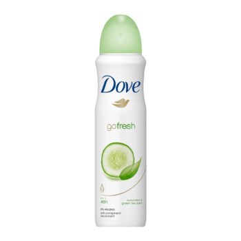 Deodorant Dama, Dove, Go Fresh Women, Cucumber & Green Tea, Spray, 250 ml