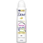 Deodorant Dama, Dove, Invisible Dry, White Freesia & Violet Flower, Spray, 150 ml