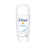 Deodorant Dama, Dove, Women, Classic, Roll On, 50 ml