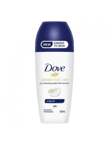 Deodorant Dama, Dove, Women, Original, Advanced Care, Roll On, 50 ml