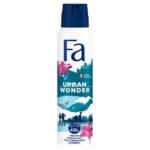 Deodorant Dama, Fa, Deo Women, 48h, Urban Wonder, Spray, 150 ml