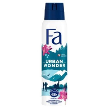 Deodorant Dama, Fa, Deo Women, 48h, Urban Wonder, Spray, 150 ml