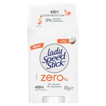 Deodorant Dama, Lady Speed Stick, Solid, Fresh Coconut, 40g