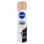 Deodorant Dama, Nivea, Deo Women, Black & White, Invisible Silky Smooth, Spray, 200 ml
