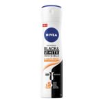 Deodorant Dama, Nivea, Deo Women, Black & White, Invisible Ultimate Impact, Spray, 150 ml