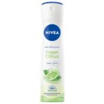 Deodorant Dama, Nivea, Deo Women, Fresh Citrus, Spray, 150 ml
