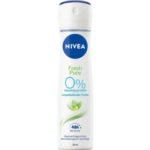 Deodorant Dama, Nivea, Deo Women, Fresh Pure, Spray, 150 ml