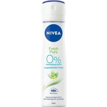 Deodorant Dama, Nivea, Deo Women, Fresh Pure, Spray, 150 ml