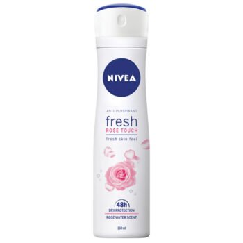 Deodorant Dama, Nivea, Deo Women, Fresh Rose Touch, Spray, 150 ml