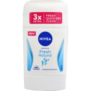 Deodorant Dama, Nivea Stick Women, Fresh Natural, 50 ml