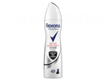 Deodorant Dama, Rexona Women, Active Protection+, Invisible, Deo Spray, 150 ml