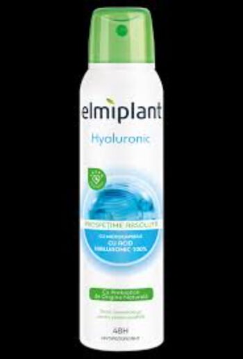 Deodorant, Elmiplant, Deo Hyaluronic, Spray, 150 ml