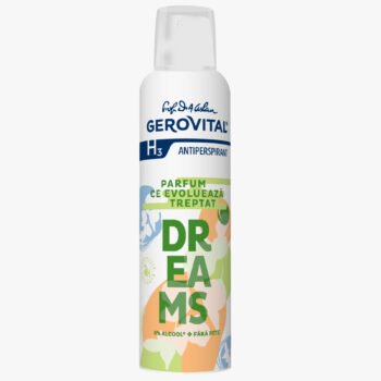 Deodorant, Gerovital, H3 Deo, Dreams, Spray, 150 ml