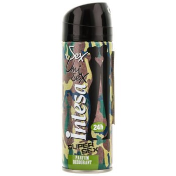 Deodorant Unisex, Intesa, Deo Unisex, 24h, Supersex, Spray, 125 ml