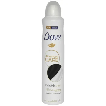 DOVE ANTIPERSPIRANT DEO INVISIBLE DRY 250ML