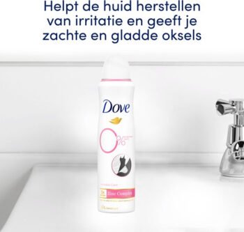 DOVE ANTIPERSPIRANT DEO ZINK 150ML INVISIBLE CARE
