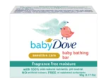 DOVE BABY SAPUN 90G FRAGANCE FREE MOISTURE(FARA MIROS)