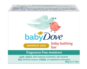 DOVE BABY SAPUN 90G FRAGANCE FREE MOISTURE(FARA MIROS)