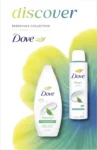 DOVE CASETA CADOU (GEL DE DUS 250+DEO 150) DISCOVER FRESH CARE