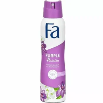 FA DEODORANT 150ML PURPLE PASSION