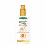 GARNIER AMBRE SOLAIRE LOTIUNE CORP SPRAY 200ML IDEAL BRONZE SPF30