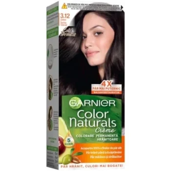 GARNIER COLOR NATURALS VOPSEA PAR 3.12 SATEN INCHIS GLACIAL
