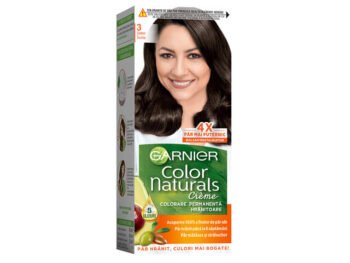 GARNIER COLOR NATURALS VOPSEA PAR 3 SATEN INCHIS, Vopsea par