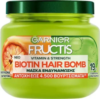 GARNIER FRUCTIS MASCA PAR 320ML VITAMINA C