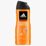Gel de Dus, Adidas, Men, Power Booster, 400 ml