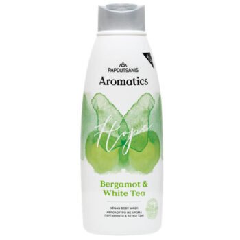 Gel de Dus, Aromatics, Bergamot & White Tea, 650 ml