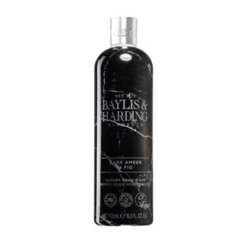 Gel de Dus, Baylis & Harding Elements, Dark Amber & Fig, 500 ml