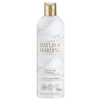 Gel de Dus, Baylis & Harding Elements, White Tea & Neroli, 500 ml