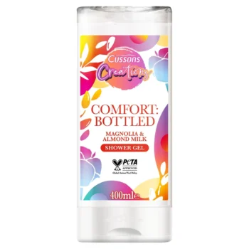 Gel de Dus, Cussons Creations Comfort, Magnolia & Almond Milk, 400 ml