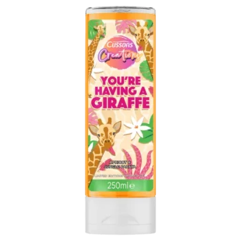Gel de Dus, Cussons Creations, Having A Giraffe, Apricot & Jungle Papaya, 250 ml