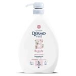 Gel de Dus, Dermomed, White Flower, 1000 ml