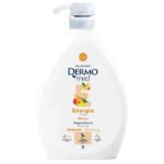 Gel de Dus, Dermomed, Energy Mango, 1000 ml