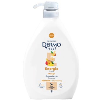 Gel de Dus, Dermomed, Energy Mango, 1000 ml