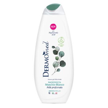 Gel de Dus, Dermomed, Muschio Bianco, 650 ml