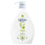 Gel de Dus, Dermomed, Vitality Lime, 1000 ml