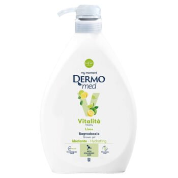 Gel de Dus, Dermomed, Vitality Lime, 1000 ml