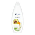 Gel de Dus, Dove, Invigorating, Ulei de Avocado si Extract Musetel, 225 g