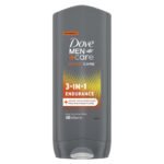 Gel de Dus, Dove Men, 3 in 1, Endurance, 400 ml