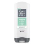 Gel de Dus, Dove Men + Care, Sensitive, 400 ml