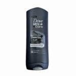 Gel de Dus, Dove Men, Charcoal Clay, 400 ml