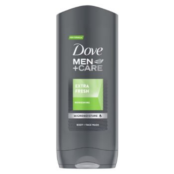 Gel de Dus, Dove Men, Extra Fresh, 400 ml