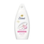 Gel de Dus, Dove, Petal Soft, 450 ml