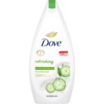 Gel de Dus, Dove, Refreshing, Cucumber & Green Tea, 450 ml