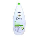 Gel de Dus, Dove, Rinfrescante, Cucumber, 750 ml