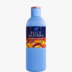 Gel de Dus, Felce Azzurra, Amber & Argan, 650 ml