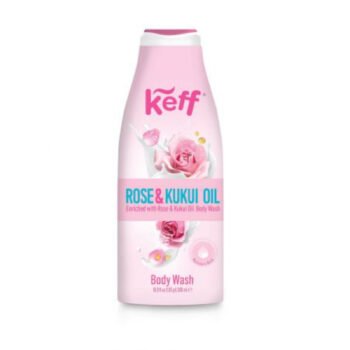 Gel de Dus, Keff, Rose - Kukui Oil, 500 ml